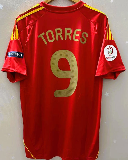 Camiseta Retro TORRES FERNANDO 2008-09 España