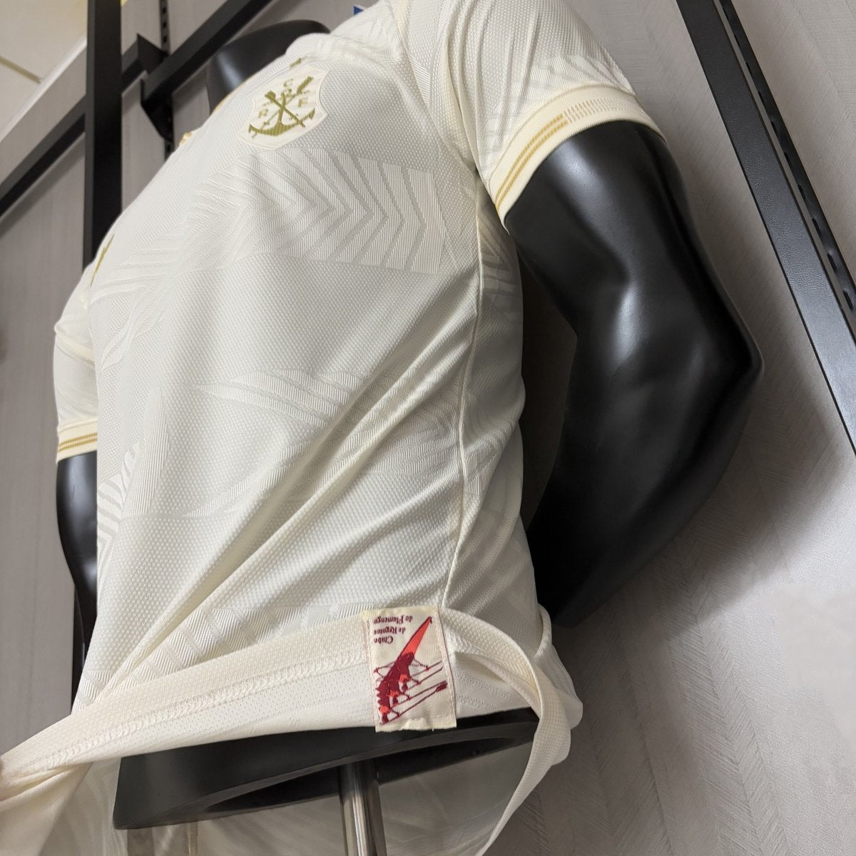 Camiseta Tercera Flamengo 2025/26 - Version Jugador