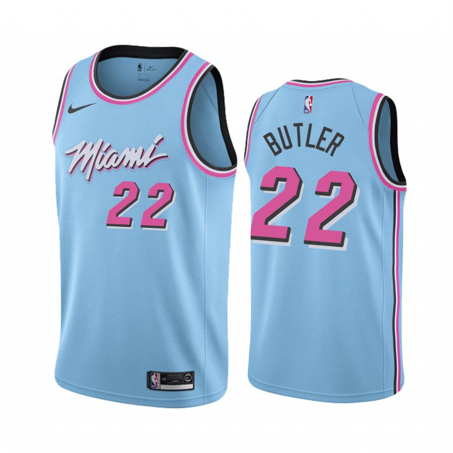 Camiseta Miami Heat - Ed. 2019 vista sobre fondo blanco