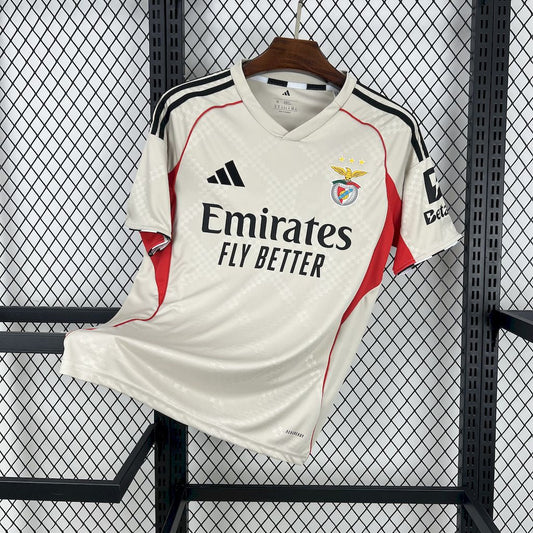 Camiseta Visitante Benfica 25/26