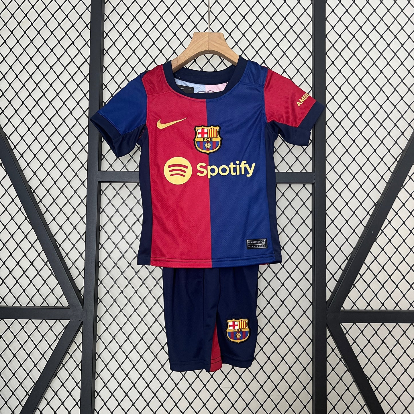 Kit Niño Fc Barcelona 24/25