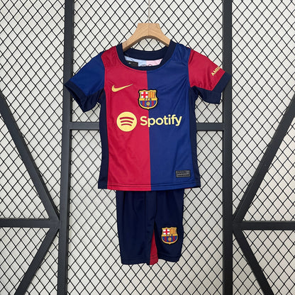 Kit Niño Fc Barcelona 24/25