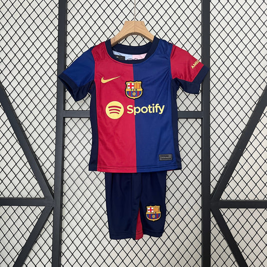 Kit Niño Fc Barcelona 24/25