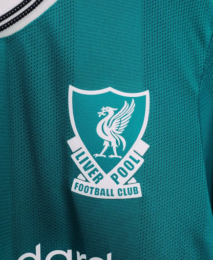 Camiseta Liverpool Tercera - 2025/26 - Manga Larga