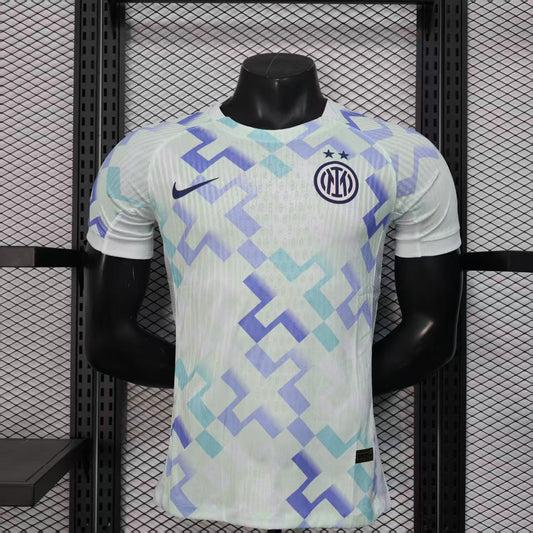 Camiseta Visitante Inter Versión Jugador 25/26