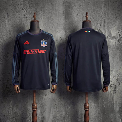 Camiseta Colo Colo Visitante 2026-27 Manga Larga - Versión Aficionado | Encargo