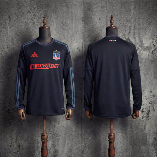 Camiseta Colo Colo Visitante 2026-27 Manga Larga - Versión Aficionado | Encargo