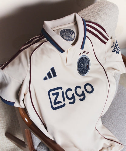 Camiseta Ajax Tercera - 2025/26