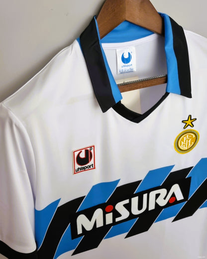 Camiseta Retro BREHME ANDREAS 1990-91 Inter de Milan