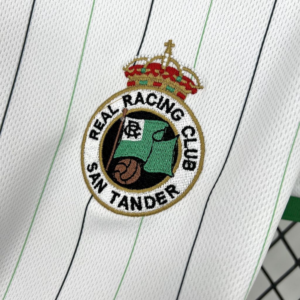 Camiseta Racing de Santander 112 Aniversario 24/25