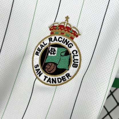 Camiseta Racing de Santander 112 Aniversario 24/25