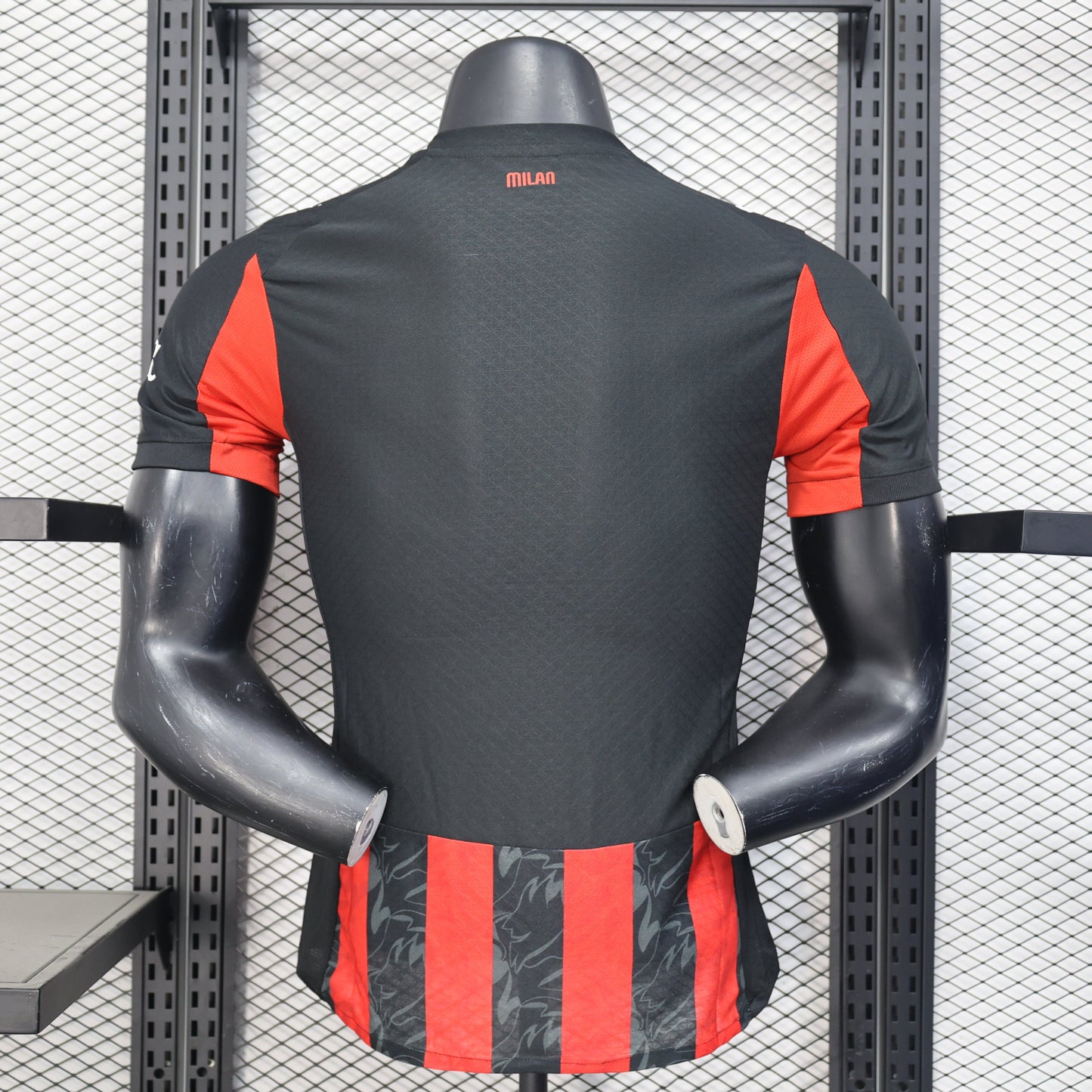 Camiseta Local AC Milan Versión Jugador 25/26