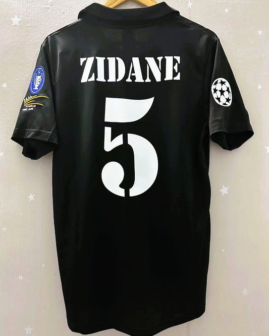 Camiseta Retro ZIDANE ZINEDINE 2002-03 Real Madrid