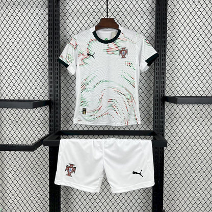 Equipación Visitante Niño Portugal 25/26