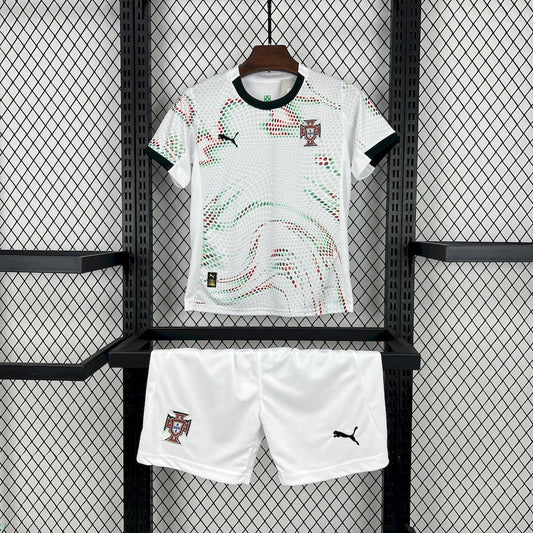 Equipación Visitante Niño Portugal 25/26