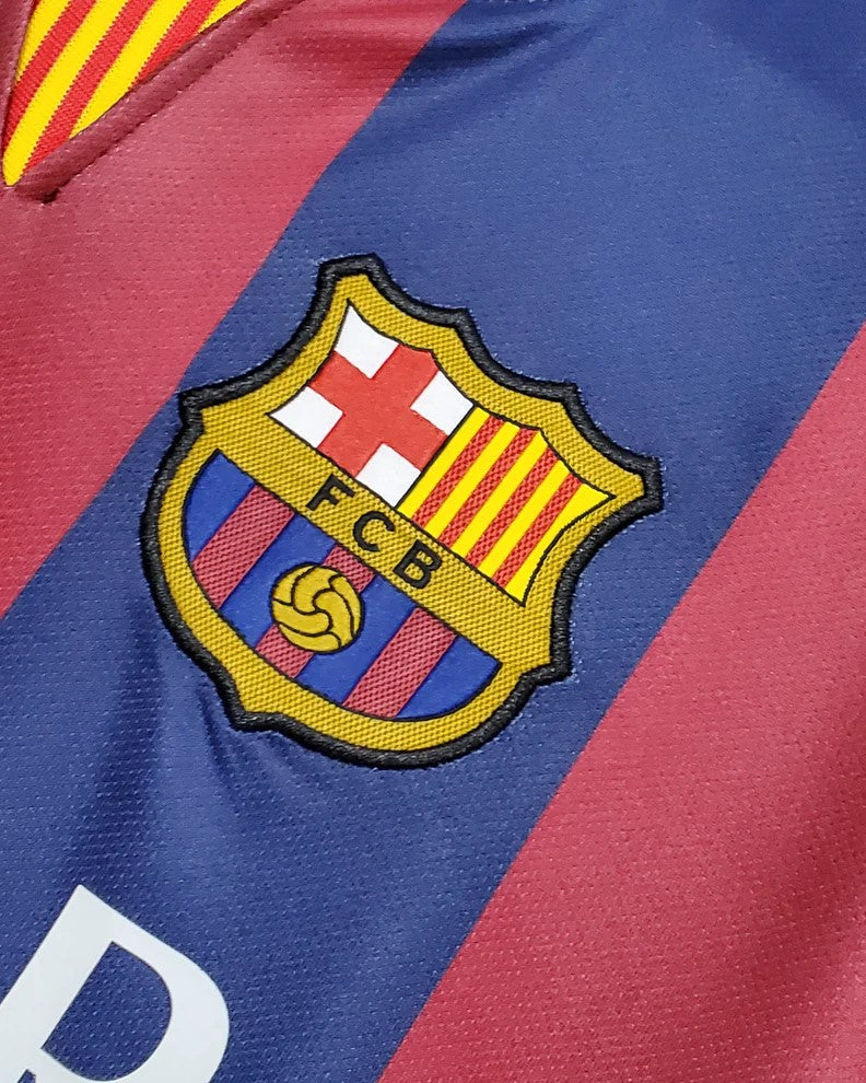 Camiseta Retro NEYMAR Jr 2014-15 Barcelona
