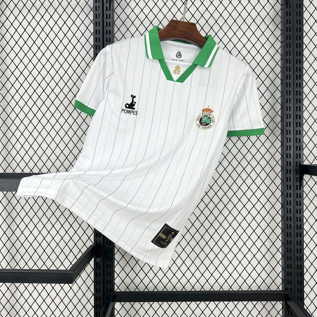 Camiseta Racing de Santander 112 Aniversario 24/25