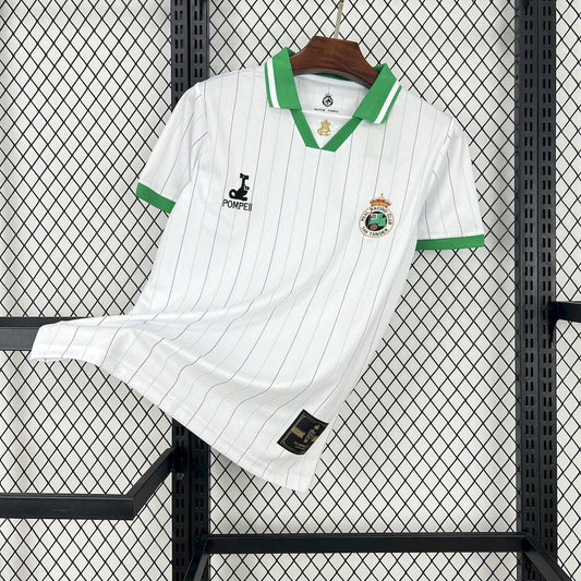 Camiseta Racing de Santander 112 Aniversario 24/25