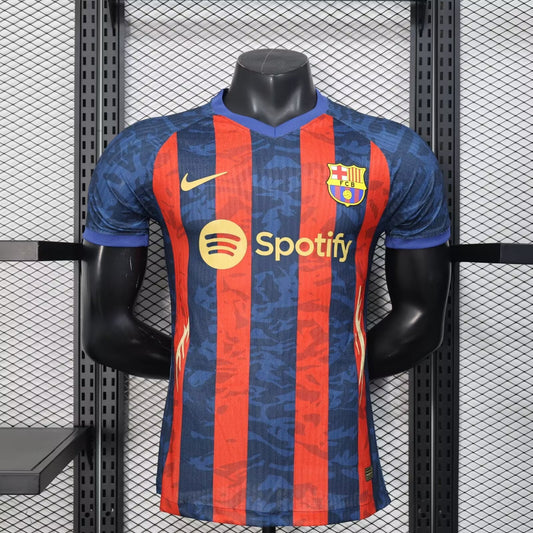 Version Jugador - FC Barcelona Especial Camiseta 2025/2026