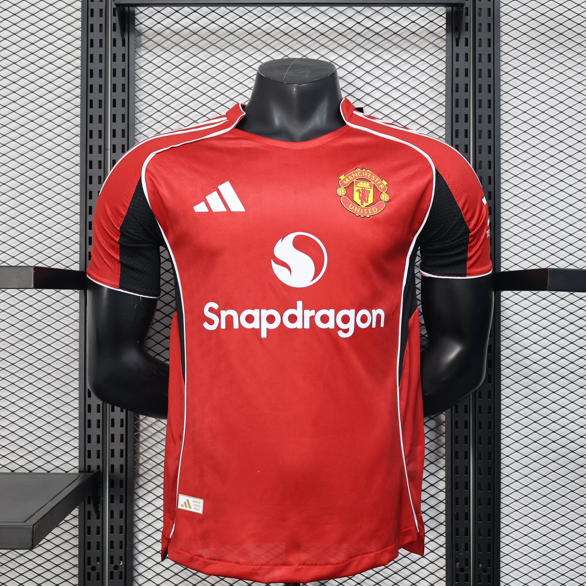 Camiseta Local Manchester United Versión Jugador 25/26