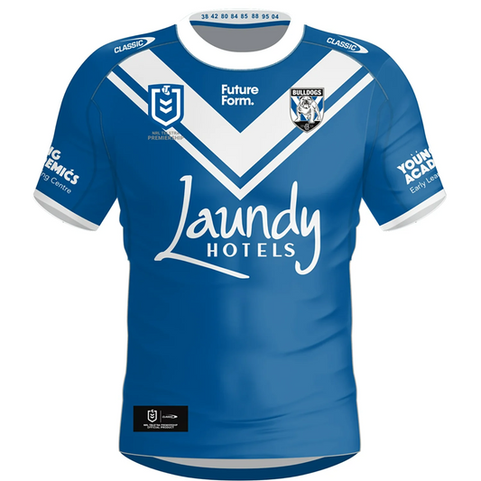 Camiseta Rugby Canterbury-Bankstown Bulldogs 2024