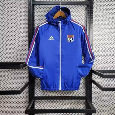 Campera Rompeviento Lyon 2025/2026
