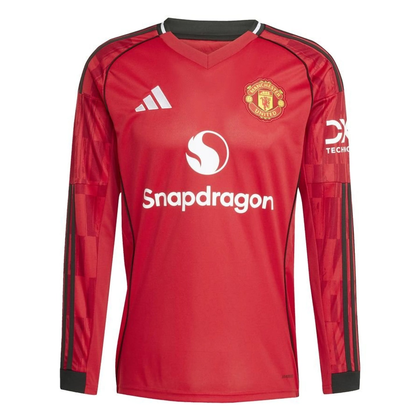Camiseta Manchester United Manga Larga Local 2025/26