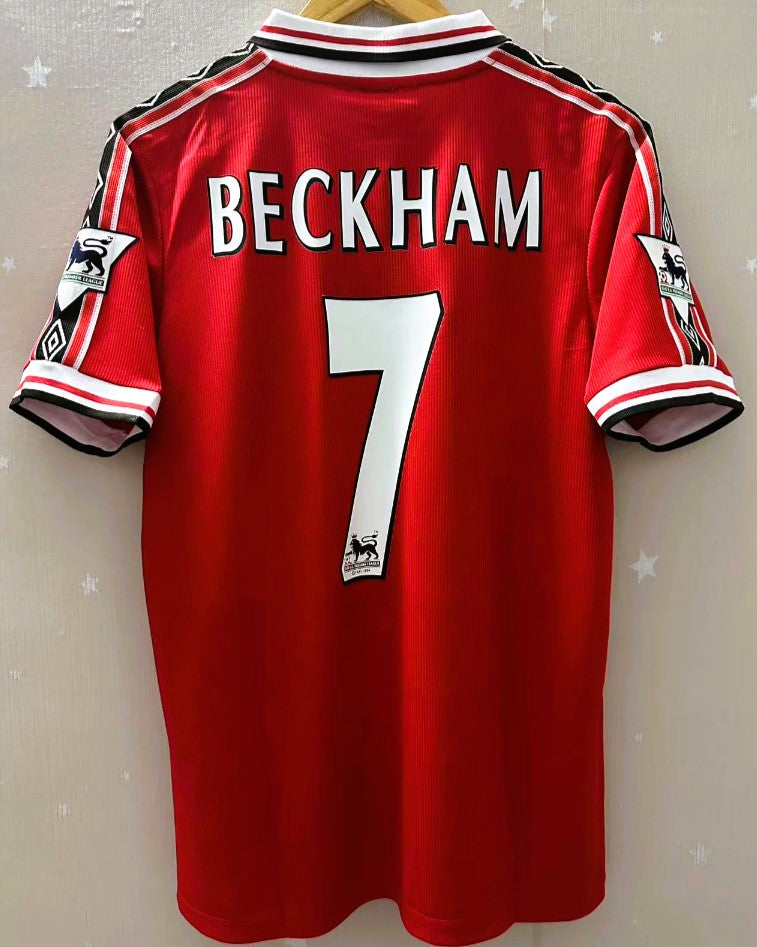 Camiseta Retro BECKHAM DAVID 1998-99 Manchester United