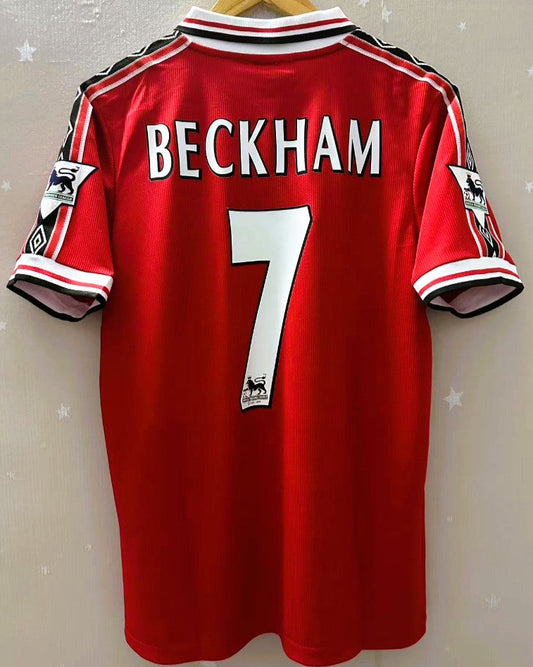 Camiseta Retro BECKHAM DAVID 1998-99 Manchester United
