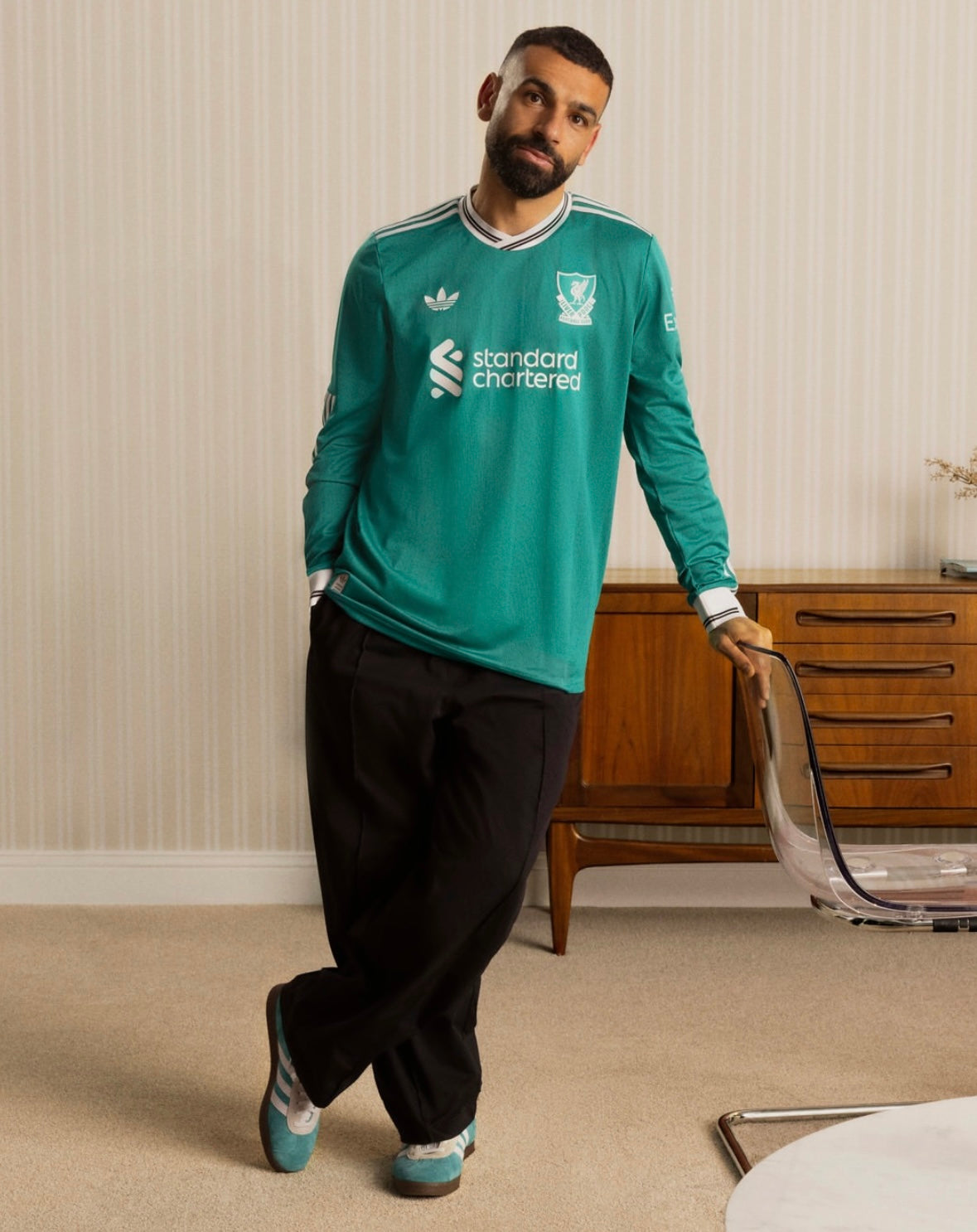 Camiseta Liverpool Tercera - 2025/26 - Manga Larga