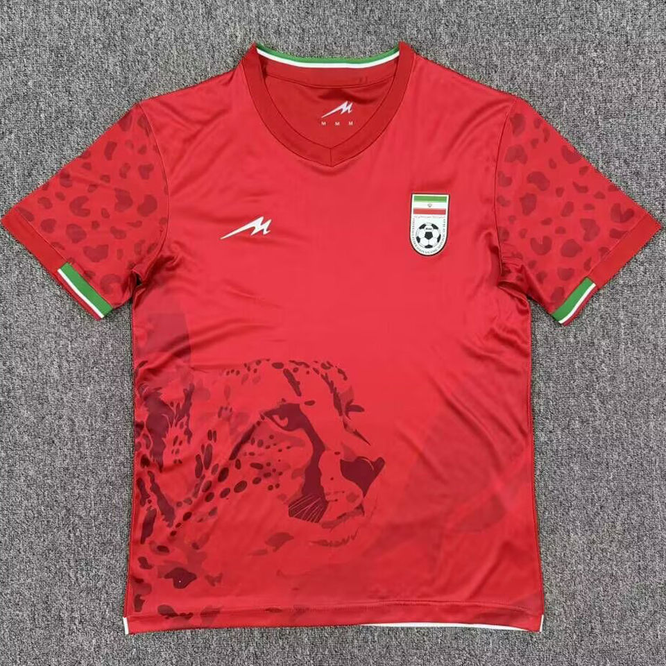Camiseta Visitante Iran 2026