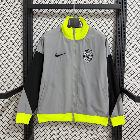 Campera Sporting Lisboa Retro