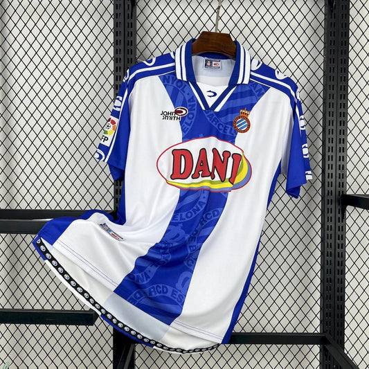 Camiseta Retro Espanyol 99/00