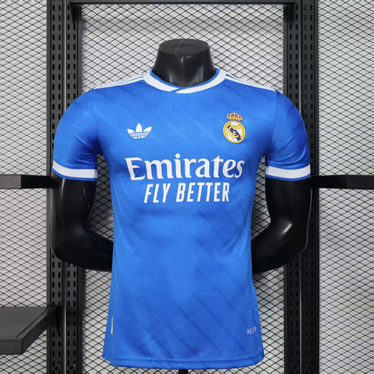 3º Equipación Real Madrid Versión Jugador 25/26