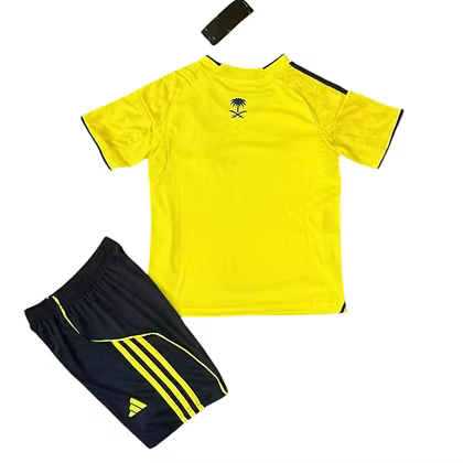 Camiseta + short Al-Nassr local niño 2025/26