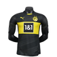 Camiseta Borussia Dortmund alternativa 2024/2025 vista sobre fondo blanco