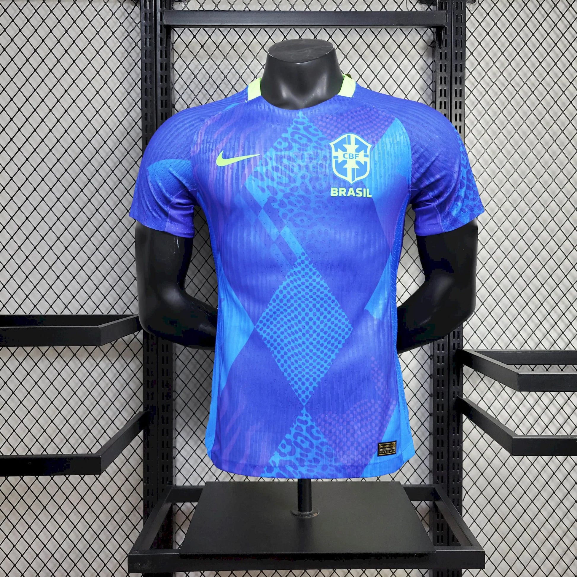 Camiseta Visitante Brasil 25/26 S-2XL