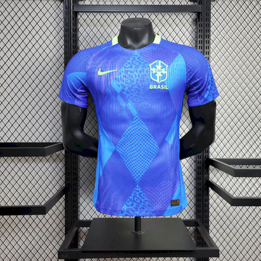 Camiseta Visitante Brasil 25/26 S-2XL