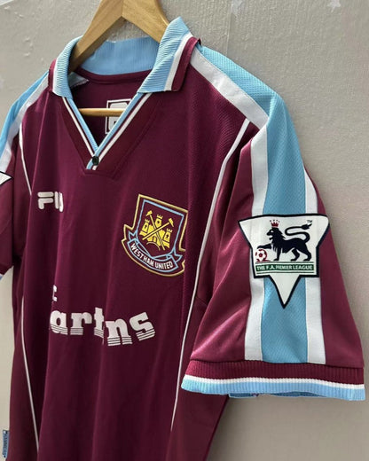 Camiseta Retro DI CANIO PAOLO 2000-01 West Ham