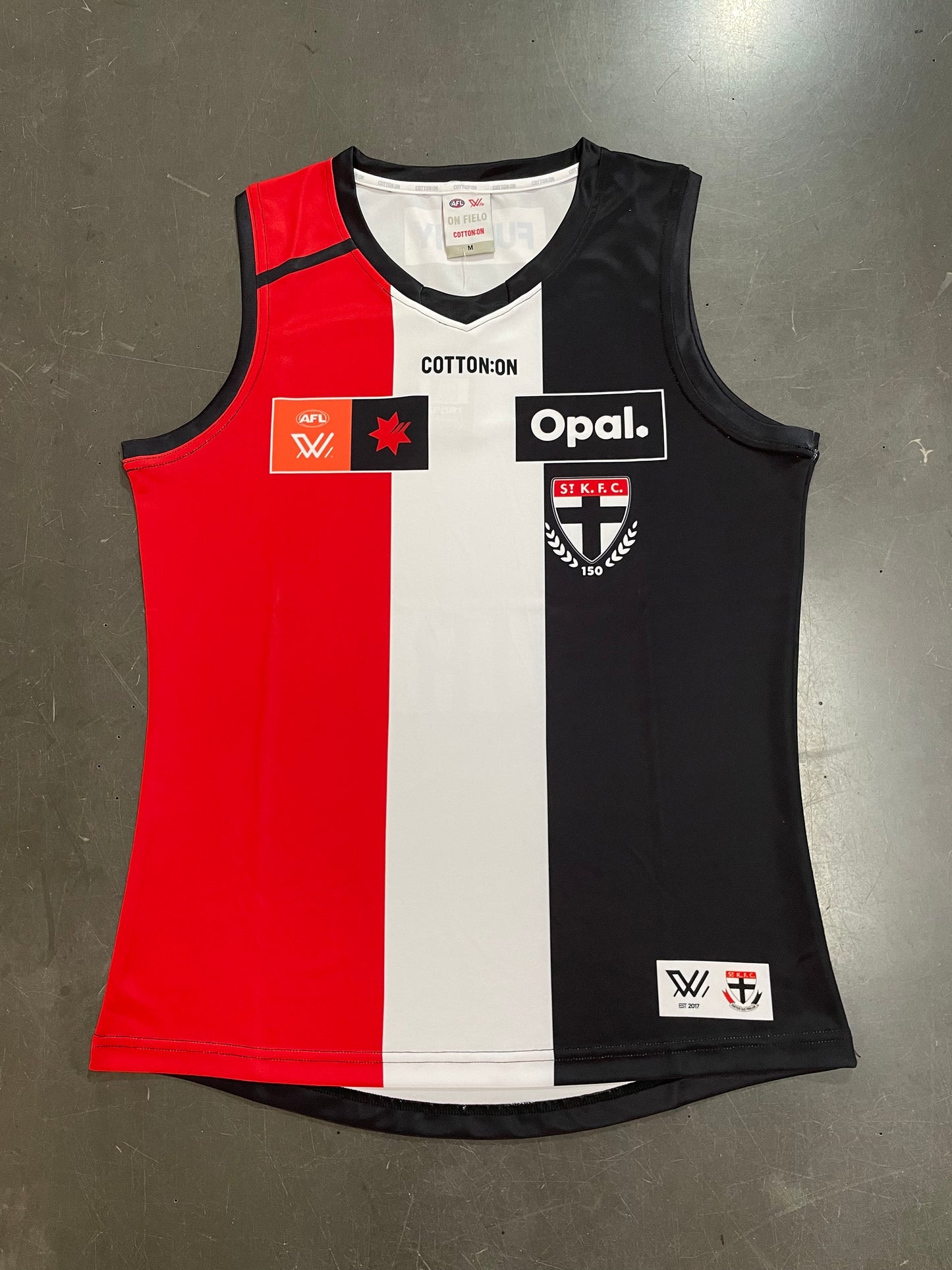 Musculosa AFL St Kilda Saints 2025