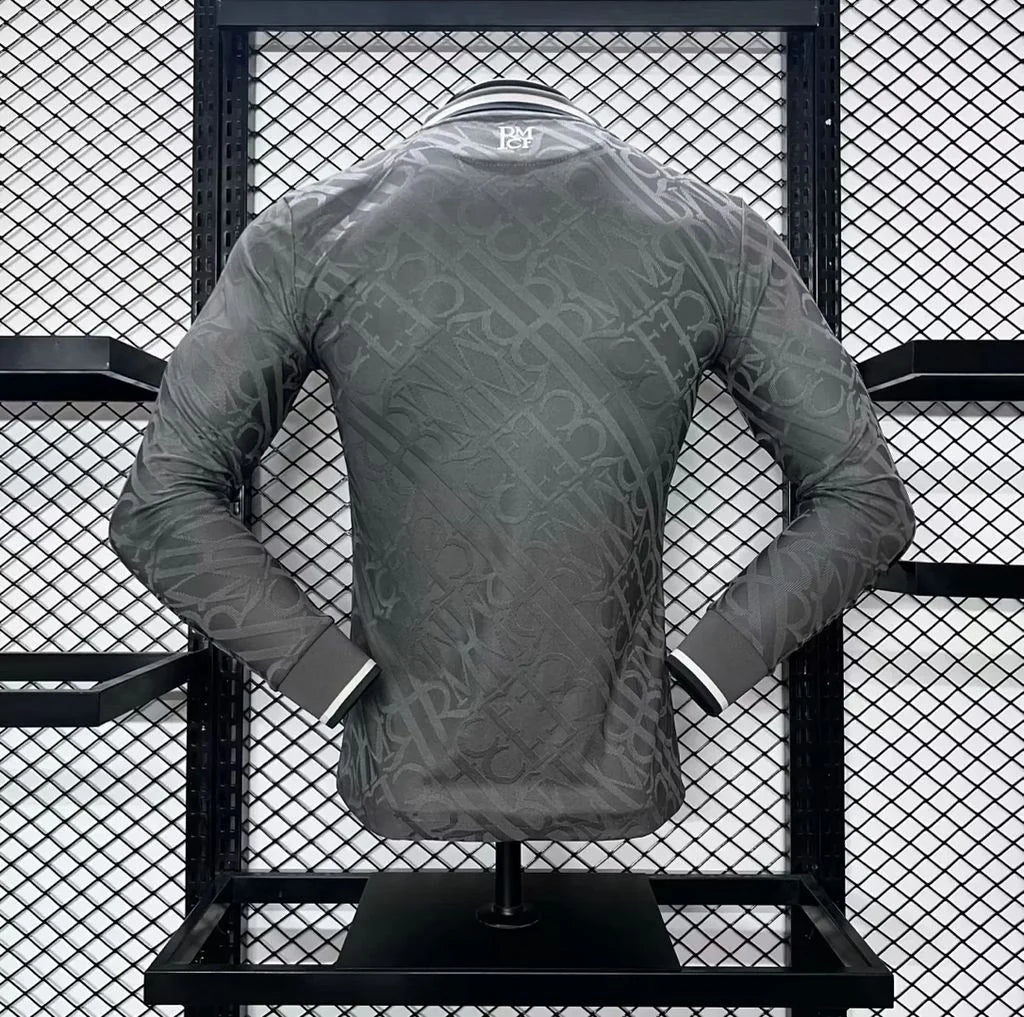 Tercera Equipación Real Madrid Manga Larga 24/25