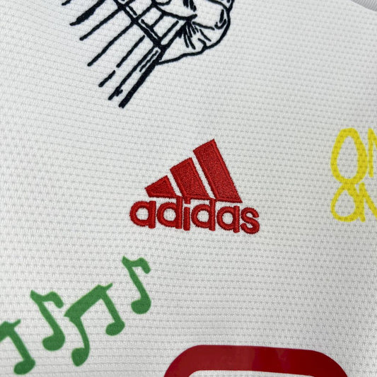 Camiseta Ajax Edición Bob Marley 25/26