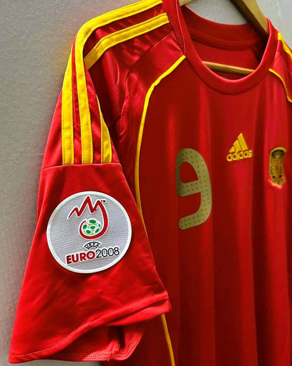 Camiseta Retro TORRES FERNANDO 2008-09 España