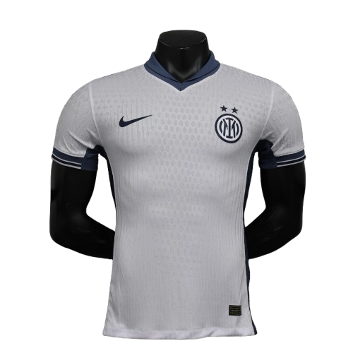 Camiseta Inter de Milan alternativa 2024/2025 vista sobre fondo blanco