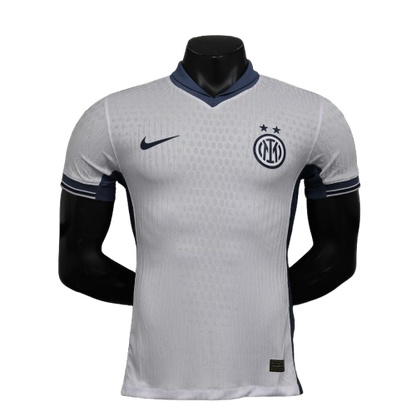 Camiseta Inter de Milan alternativa 2024/2025 vista sobre fondo blanco