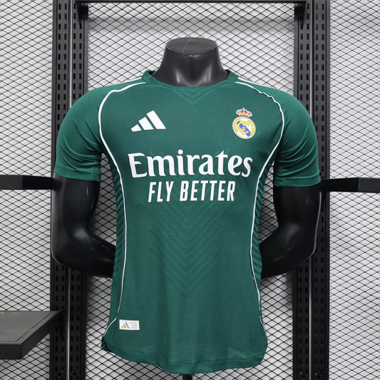 Version Jugador Real Madrid Especial Camiseta 2025/2026