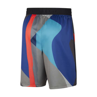 Short NBA Brooklyn Nets - City Ed. 2023/2024 vista sobre fondo blanco