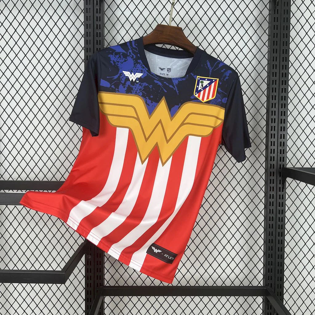 Camiseta Atlético Madrid X Wonder Woman