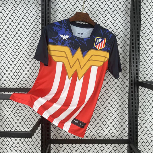 Camiseta Atlético Madrid X Wonder Woman
