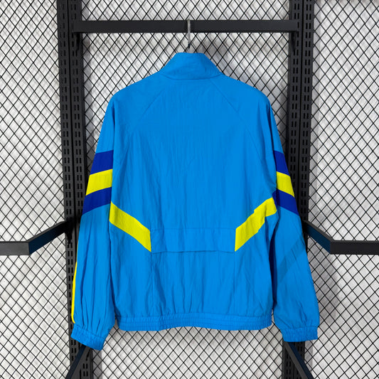 Campera Retro Boca Juniors